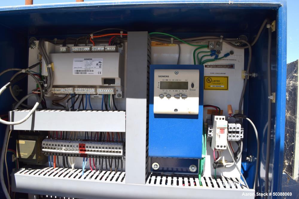 Used Hurst Boiler, 417 Square Feet Heating Surface. 4313 Steam Pounds per hour, maximum working pressure 300 psi. Serial# S417-300-1, National Board# 17575, built 2011. Includes a Power Flame Burner,...