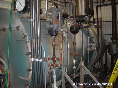 Used Kewanee Boiler, 150 Hp High Pressure Live Steam Boiler