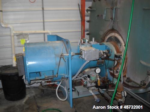 Used Kewanee Boiler, 150 Hp High Pressure Live Steam Boiler
