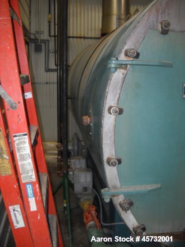 Used Kewanee Boiler, 150 Hp High Pressure Live Steam Boiler