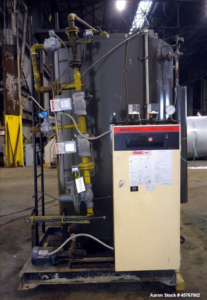 Used Miura Boiler Co. Ltd, Model EX-300