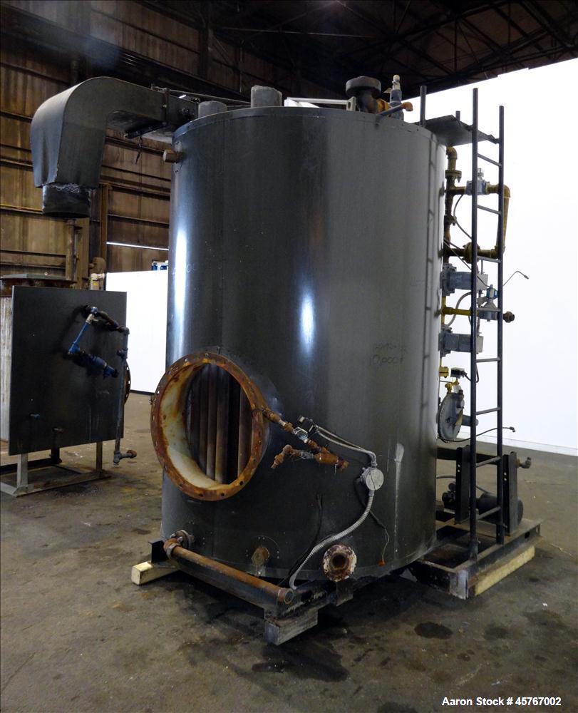 Used Miura Boiler Co. Ltd, Model EX-300