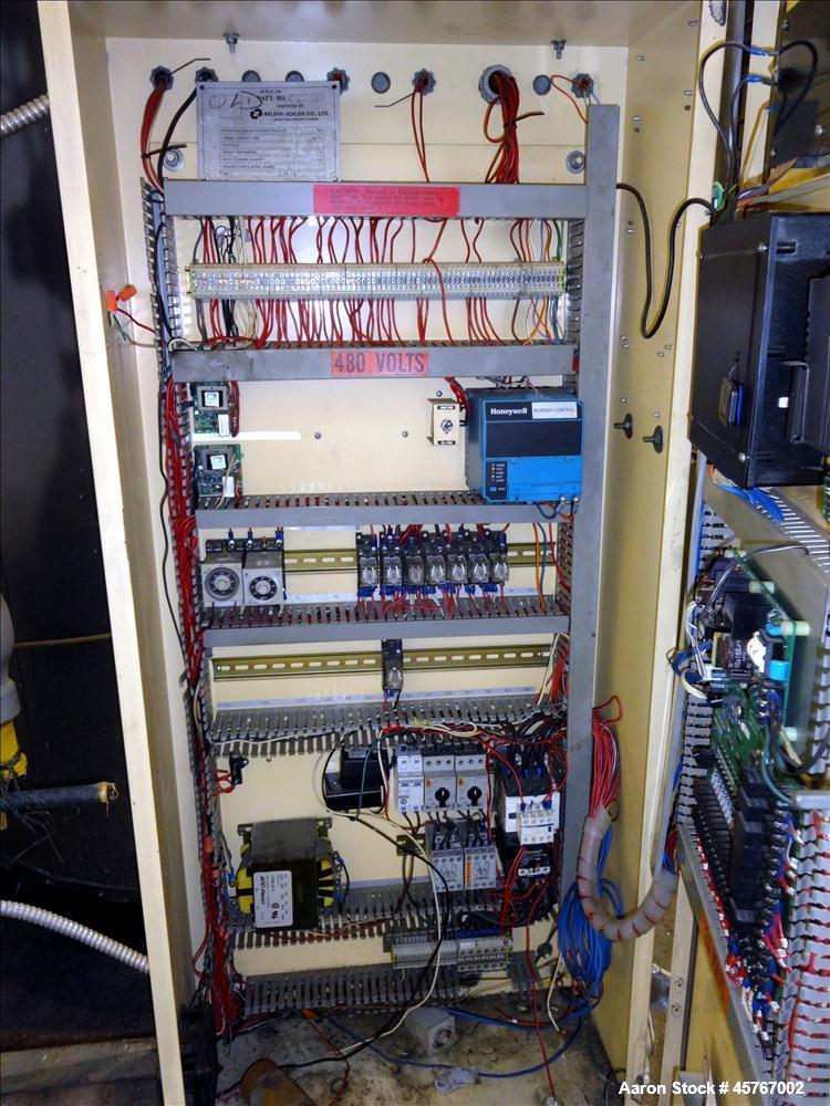 Used Miura Boiler Co. Ltd, Model EX-300