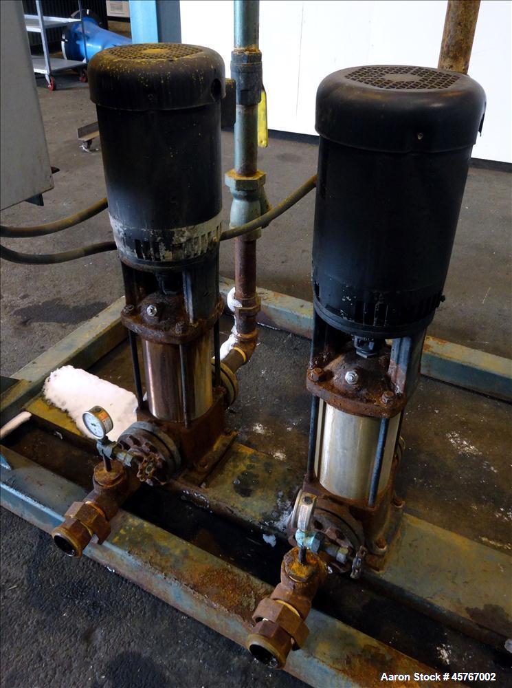 Used Miura Boiler Co. Ltd, Model EX-300