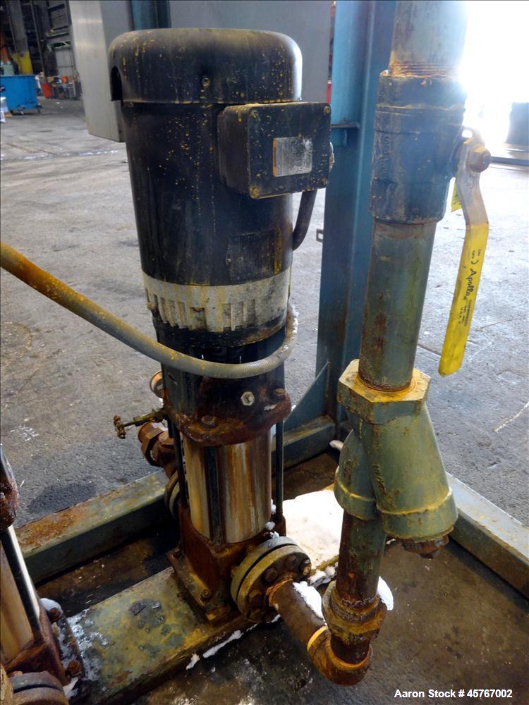 Used Miura Boiler Co. Ltd, Model EX-300