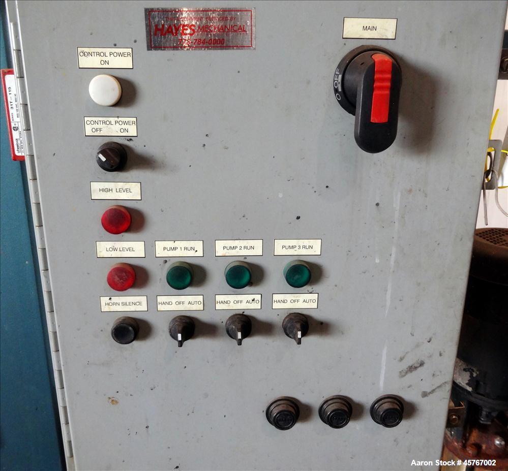 Used Miura Boiler Co. Ltd, Model EX-300