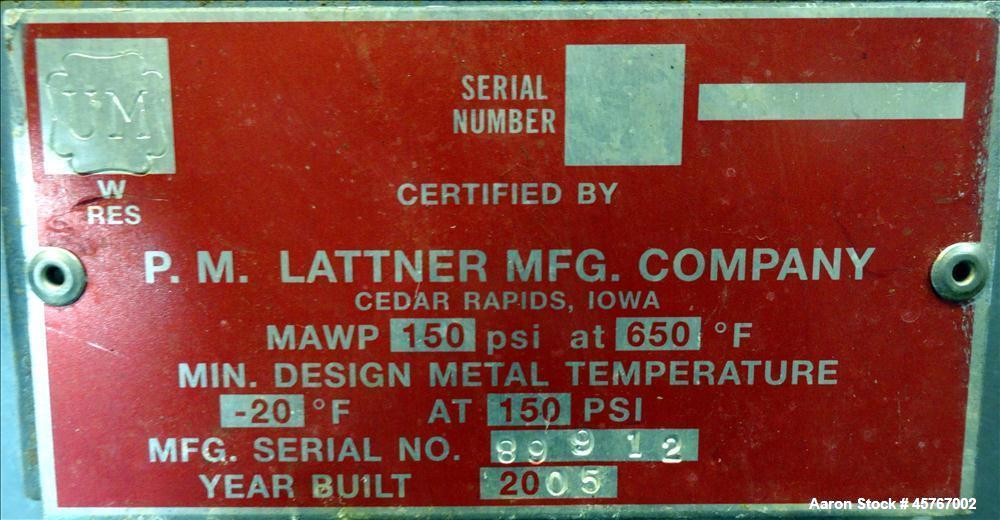 Used Miura Boiler Co. Ltd, Model EX-300