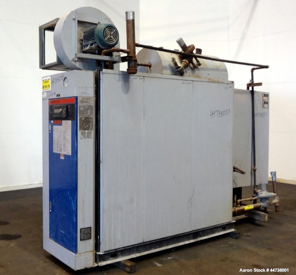 Used Miura Natural Gas Fired Steam Boiler, Model LX-100 Used Miura Natural Gas Fired Steam Boiler, Model LX-100