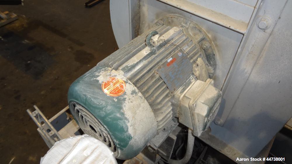 Used Miura Natural Gas Fired Steam Boiler, Model LX-100, Serial# 46S421417. Utilization horsepower 100, heating surface 248 square feet, maximum pressure 170 psi, design temperature 400 degrees F., m...