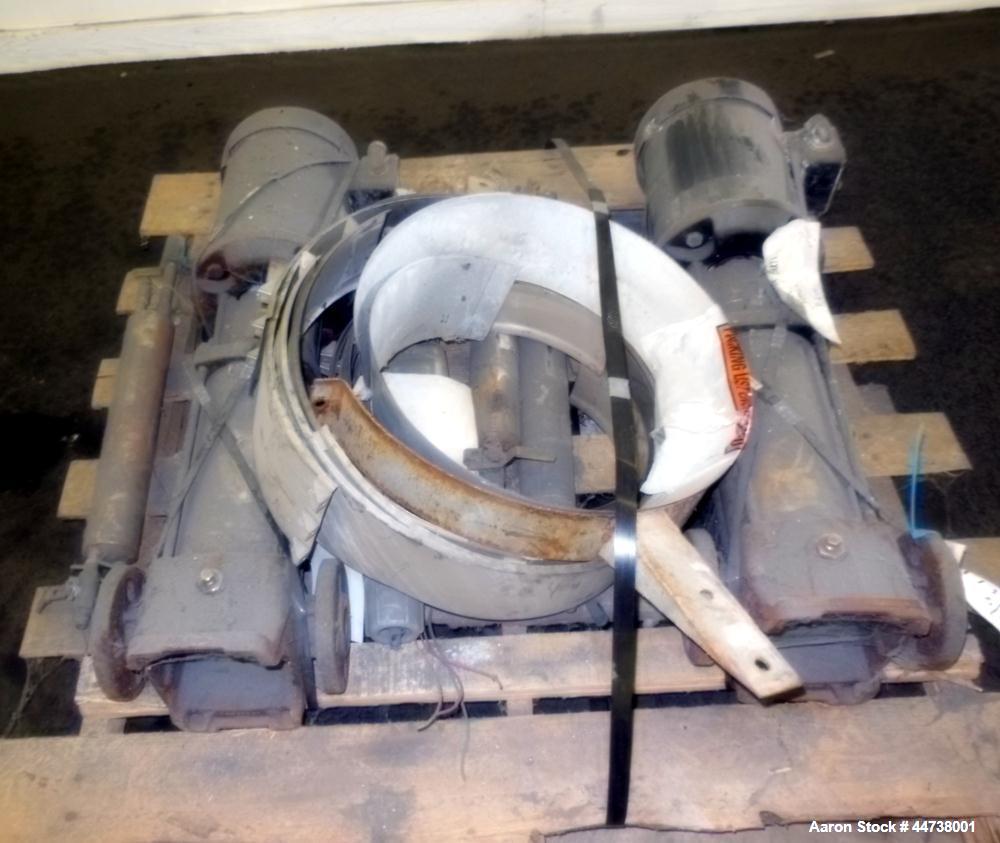 Used Miura Natural Gas Fired Steam Boiler, Model LX-100, Serial# 46S421417. Utilization horsepower 100, heating surface 248 square feet, maximum pressure 170 psi, design temperature 400 degrees F., m...