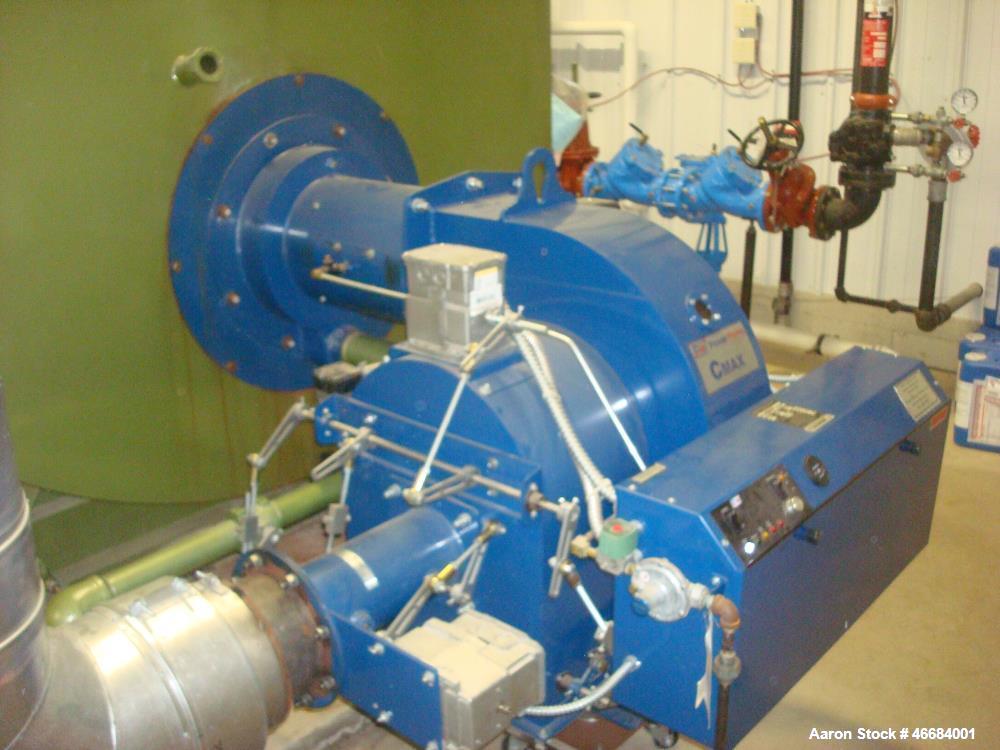 Used- Sellers-Ygnis Steam Boiler, Model SY-225-S, Mas. Design Pressure 150 PSI. Input- 10,461,000 BTU/hr. Output - 8,370,000...