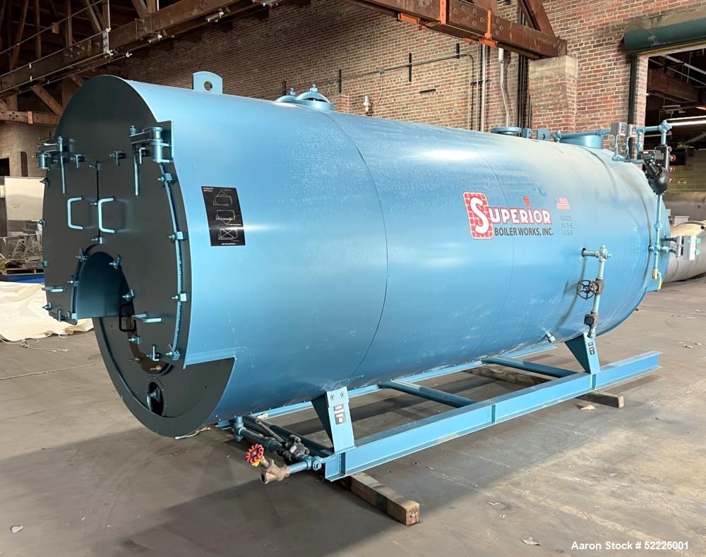 Superior Boiler Works Mohican 4-Pass Wetback Firetube Boiler