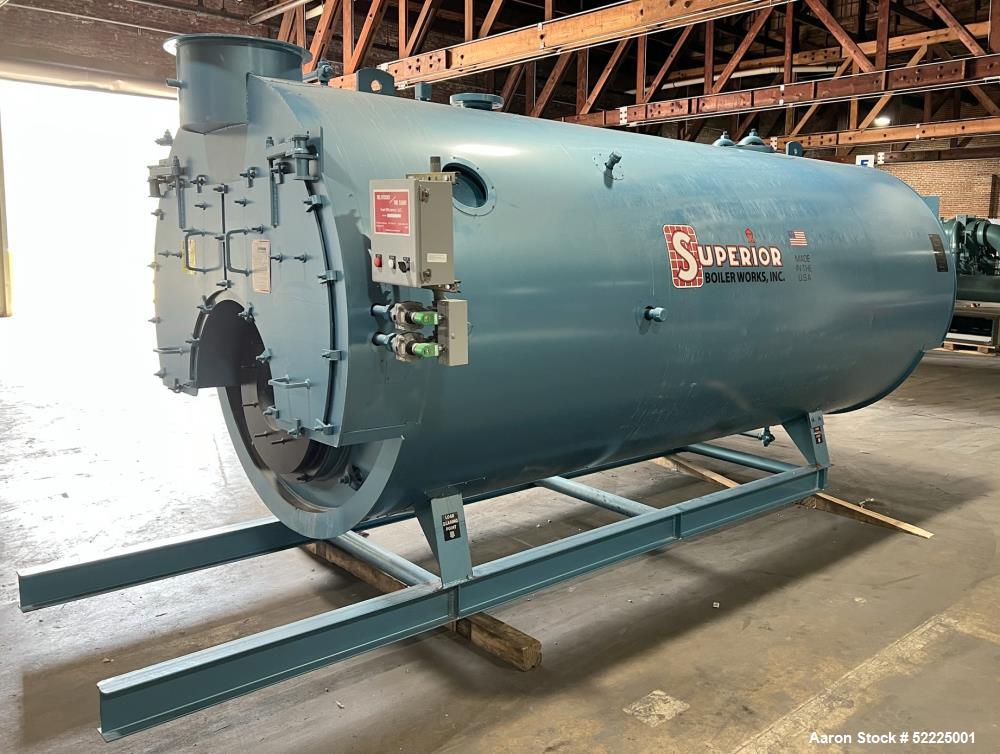 Superior Boiler Works Mohican 4-Pass Wetback Firetube Boiler