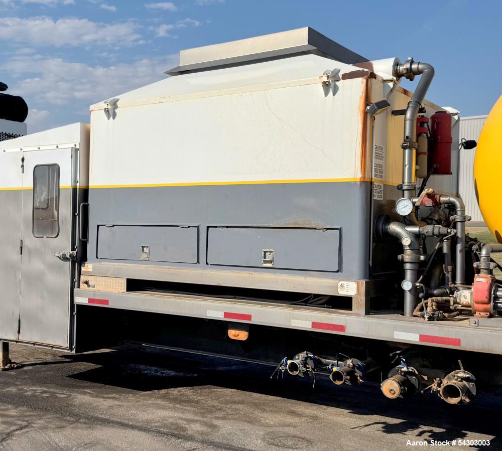 Energy Fabrication 30 MMBTU Frac Heating Unit Propane Fired