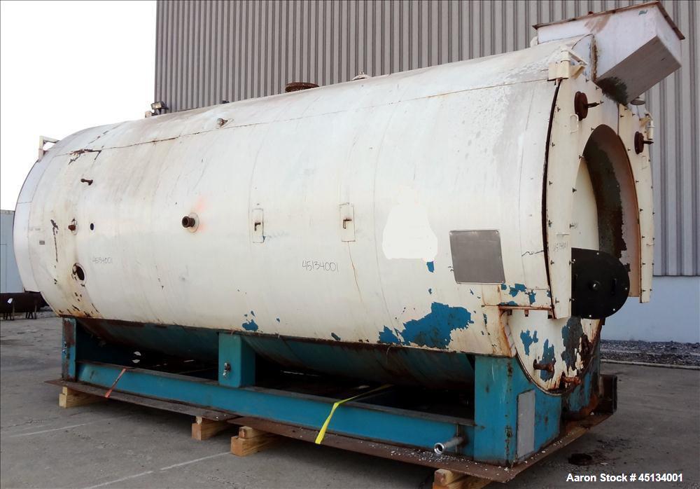 Used York & Shipley Global 700 HP Packaged Firetube Steam Boiler, Model 5112-53