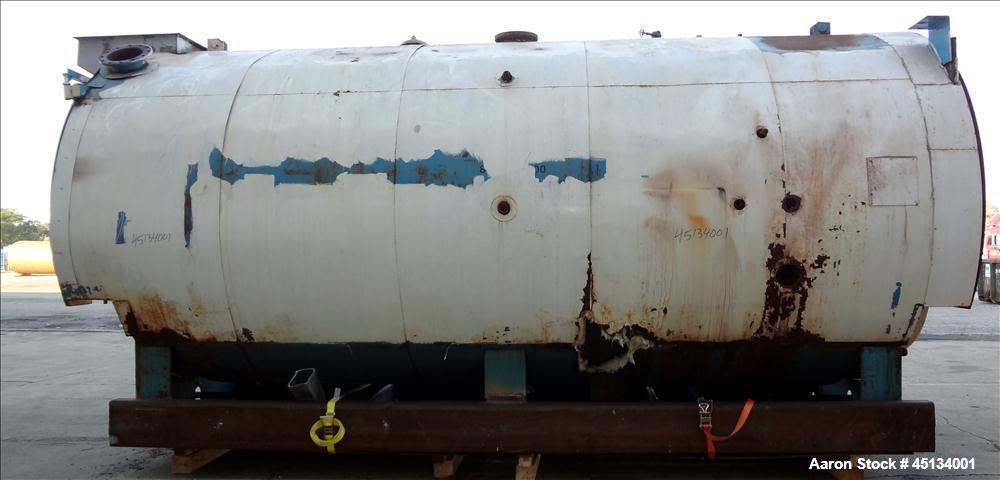 Used York & Shipley Global 700 HP Packaged Firetube Steam Boiler, Model 5112-53
