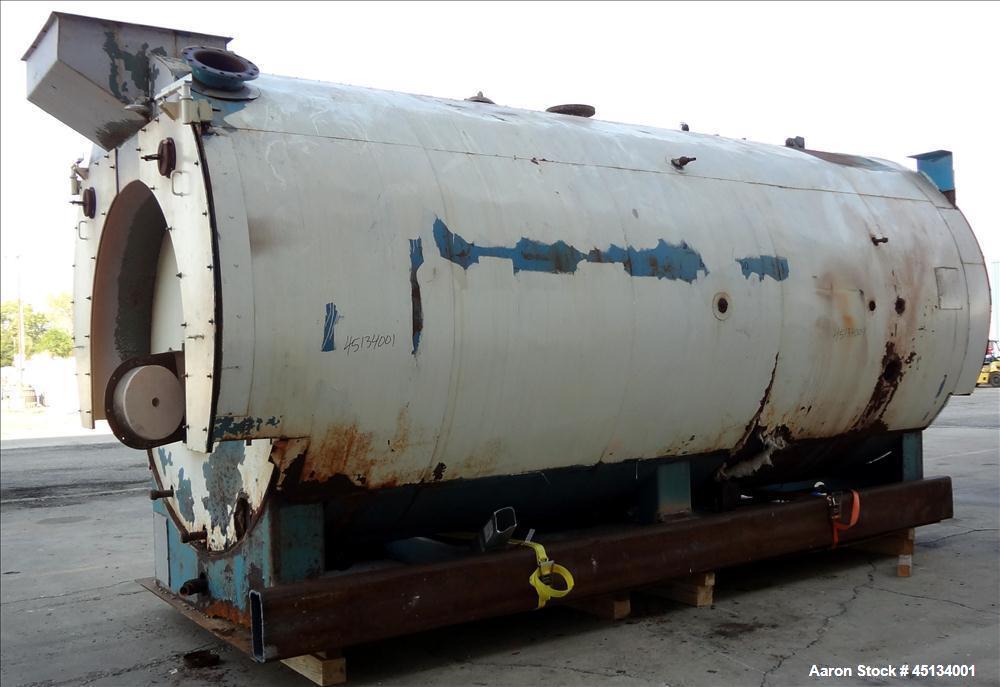 Used York & Shipley Global 700 HP Packaged Firetube Steam Boiler, Model 5112-53