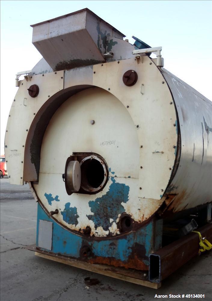 Used York & Shipley Global 700 HP Packaged Firetube Steam Boiler, Model 5112-53