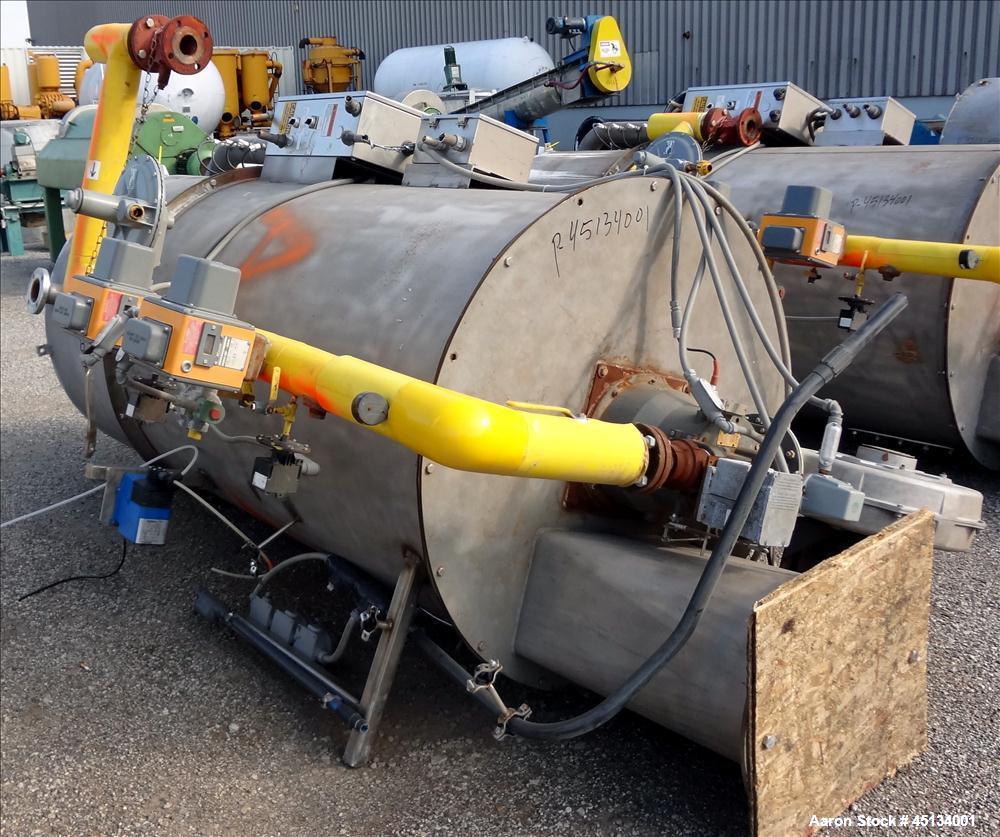 Used York & Shipley Global 700 HP Packaged Firetube Steam Boiler, Model 5112-53