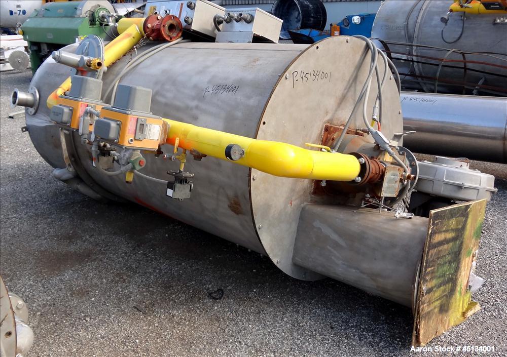 Used York & Shipley Global 700 HP Packaged Firetube Steam Boiler, Model 5112-53