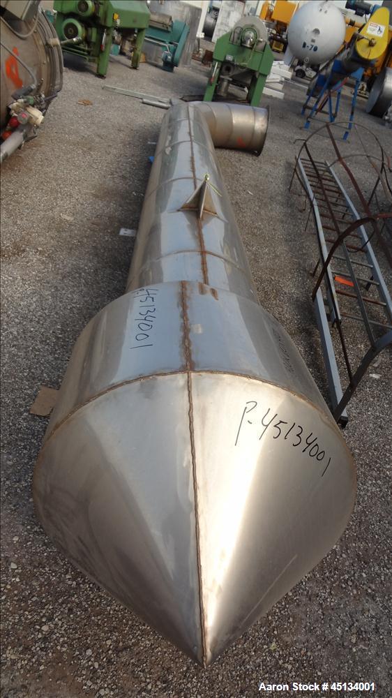 Used York & Shipley Global 700 HP Packaged Firetube Steam Boiler, Model 5112-53
