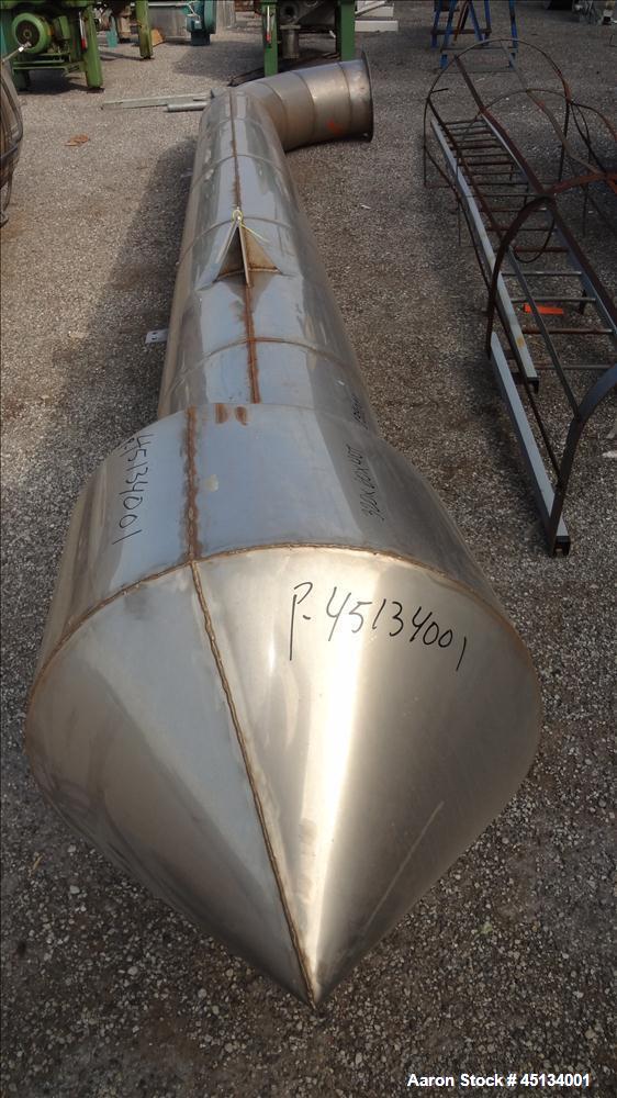 Used York & Shipley Global 700 HP Packaged Firetube Steam Boiler, Model 5112-53