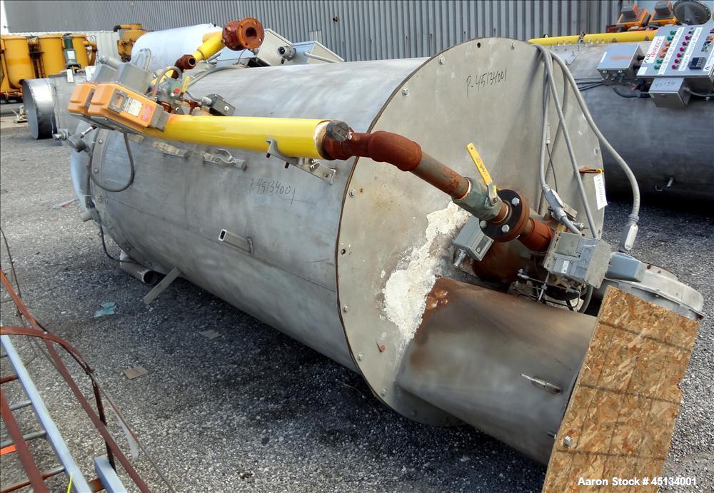 Used York & Shipley Global 700 HP Packaged Firetube Steam Boiler, Model 5112-53