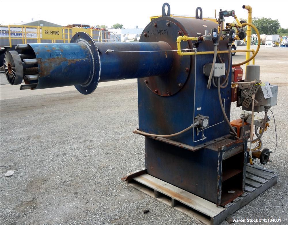 Used York & Shipley Global 700 HP Packaged Firetube Steam Boiler, Model 5112-53