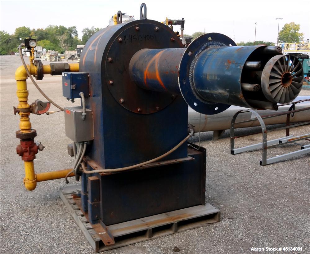 Used York & Shipley Global 700 HP Packaged Firetube Steam Boiler, Model 5112-53