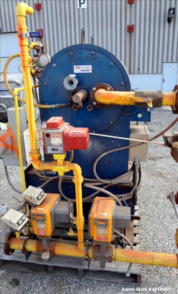 Used York & Shipley Global 700 HP Packaged Firetube Steam Boiler, Model 5112-53