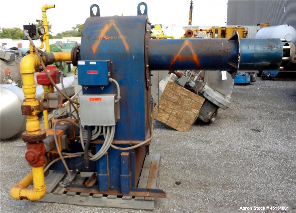 Used York & Shipley Global 700 HP Packaged Firetube Steam Boiler, Model 5112-53