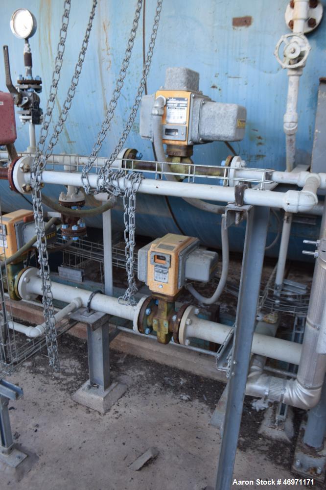 Used York Shipley Donlee Technologies 700HP Boiler, Model SPH-700-N/2. Maximum working pressure steam 300, heating surface 3500, maximum steam capacity 27,600 pounds an hour. National Board# 27714, s...
