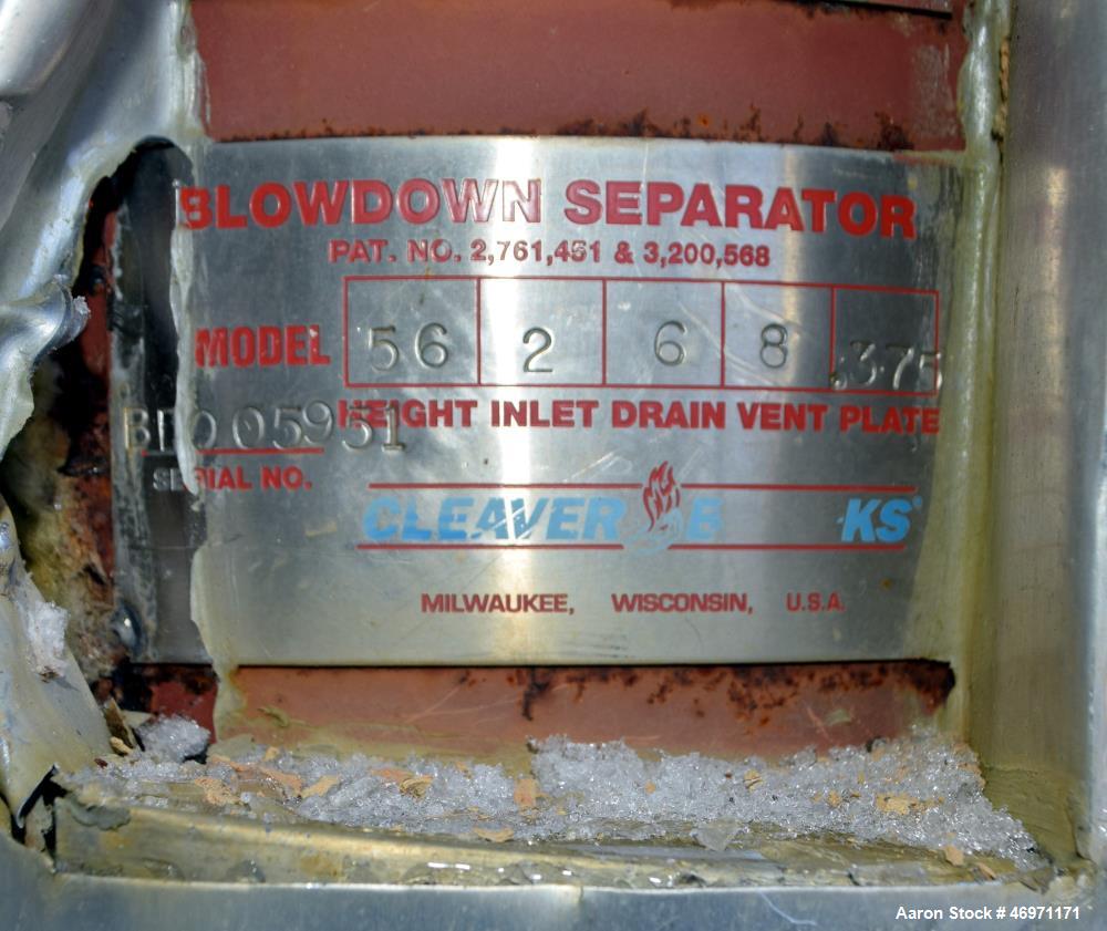 Used York Shipley Donlee Technologies 700HP Boiler, Model SPH-700-N/2. Maximum working pressure steam 300, heating surface 3500, maximum steam capacity 27,600 pounds an hour. National Board# 27714, s...