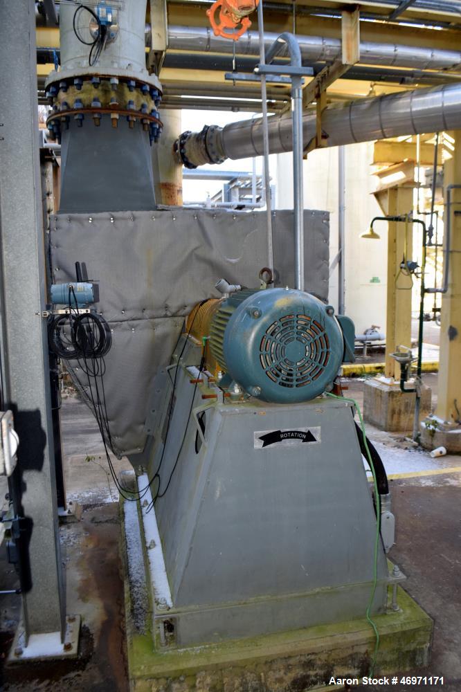Used York Shipley Donlee Technologies 700HP Boiler, Model SPH-700-N/2. Maximum working pressure steam 300, heating surface 3500, maximum steam capacity 27,600 pounds an hour. National Board# 27714, s...