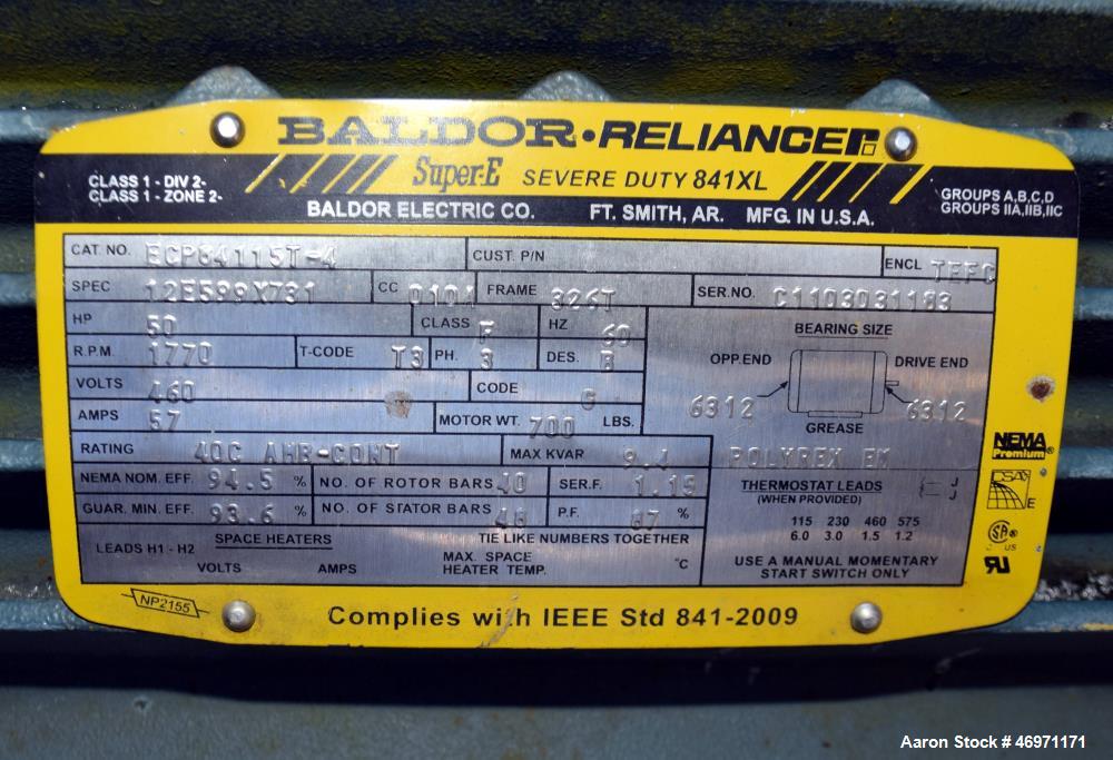 Used York Shipley Donlee Technologies 700HP Boiler, Model SPH-700-N/2. Maximum working pressure steam 300, heating surface 3500, maximum steam capacity 27,600 pounds an hour. National Board# 27714, s...