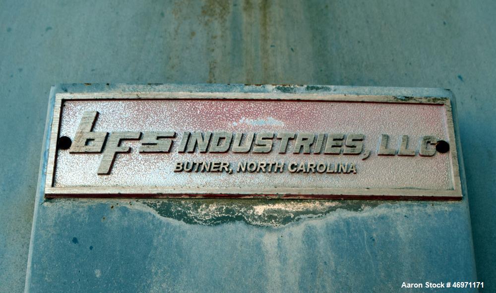 Used York Shipley Donlee Technologies 700HP Boiler, Model SPH-700-N/2. Maximum working pressure steam 300, heating surface 3500, maximum steam capacity 27,600 pounds an hour. National Board# 27714, s...