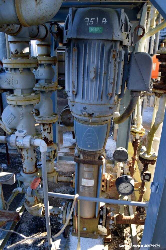 Used York Shipley Donlee Technologies 700HP Boiler, Model SPH-700-N/2. Maximum working pressure steam 300, heating surface 3500, maximum steam capacity 27,600 pounds an hour. National Board# 27714, s...