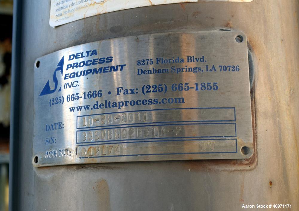 Used York Shipley Donlee Technologies 700HP Boiler, Model SPH-700-N/2. Maximum working pressure steam 300, heating surface 3500, maximum steam capacity 27,600 pounds an hour. National Board# 27714, s...