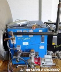 Used- Lochinvar Gas-Fired Hot Water Boiler, Model CWN0985PM. Maximum working pressure 160 psi. Input rating 985,000. Minimum...