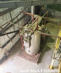 Used- Fulton Fuel-Fired Steam Boiler, Model ICS60. Rated 2070 lbs/hour at 60hp. Natural gas.