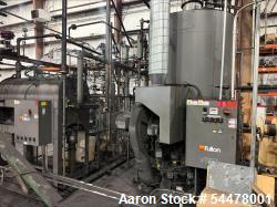 Unused Fulton VSRT-125 Steam Boiler | 125 HP Vertical Tubeless High Efficiency Boiler