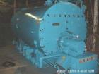 Used 150 hp Kewanee boiler, natural sas and #2 oil fired, 150 psi design pressure, model Classic III, mfg 1987.  Reported to be reconditioned.