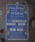 Unused- Born HDO Direct Fired Heater. Operating conditions 805 psig at 390 degress F., radiant tube bare surface area 345 square feet. With a Maxon Ovenpak burner, gas train and panel. Last used In B...