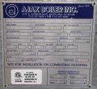 AJAX A200 Series Boiler for Sale – 50 HP, 90% Thermal Efficiency – 2,000,000 BTU