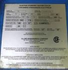 Used Allied Engineering Super Hot Boiler, Model 8E. 8Kw, 1/60/240 volt, 33 amps. 27,296 BTU/UTB, 160 psi. Temperature range 115 to 240 degrees F.