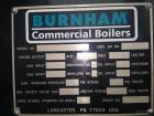 Used Burnham Fire Tube Boiler