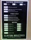 Used Clayton Industries Steam Generator, Model EG-504-1-FMB.