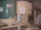 Used Clayton Model EG-354-2.5, 350 HP Nat Gas Fired Boiler/Steam Generator. (new 2000) 14,465,000 BTU/Hr, 250 PSI design pressure, 225 PSI operating pressure, 460 Volt,60HZ, 5-10 PSI natural gas pres...