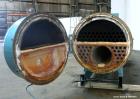 Used Cleaver Brooks Gas Fired Hot Water Packaged Fire Tube Boiler, Model CB-700