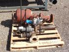 Used Cleaver Brooks Gas Fired Hot Water Packaged Fire Tube Boiler, Model CB-700